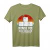 HapOwl Gaming T-Shirt mit WASD Design – Perfektes Geschenk für PC-Gamer, Zocker & E-Sport Fans