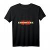 Outlaw - Red Horse & Cowboy Adventure Gamer T-Shirt - Perfektes Weihnachtsgeschenk für Männer, Söhne & Teenager