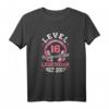 Level 16 Jahre Mädchen Gamer Girl Zocker 2007 Geburtstag T-Shirt – Perfektes Geschenk für Teenager-Gamerinnen zum 16. Geburtstag