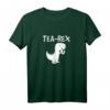 Tea-Rex Trinkender Tyrannosaurus Dinosaurier T-Shirt – Lustiges Geschenk für Dinosaurier-Liebhaber, Kinder & Erwachsene zu Geburtstag, Weihnachten & Jahrestag