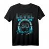 Level 30 Jahre Geburtstag Gamer T-Shirt für Männer & Frauen – Perfektes Geschenk für Zocker, Lanparty & Gaming Fans