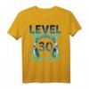 Level 30 Jahre Geburtstag Gamer T-Shirt für Männer & Frauen – Perfektes Geschenk für Zocker, Lanparty & Gaming Fans