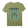 Level 30 Jahre Geburtstag Gamer T-Shirt für Männer & Frauen – Perfektes Geschenk für Zocker, Lanparty & Gaming Fans