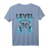 Level 30 Jahre Geburtstag Gamer T-Shirt für Männer & Frauen – Perfektes Geschenk für Zocker, Lanparty & Gaming Fans