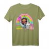 HapOwl T-Shirt - 6. Geburtstag Gabby’s Dollhouse Katzen-Party Shirt für Kinder