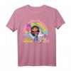 HapOwl T-Shirt - 6. Geburtstag Gabby’s Dollhouse Katzen-Party Shirt für Kinder