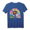 HapOwl T-Shirt - 6. Geburtstag Gabby’s Dollhouse Katzen-Party Shirt für Kinder