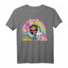HapOwl T-Shirt - 6. Geburtstag Gabby’s Dollhouse Katzen-Party Shirt für Kinder