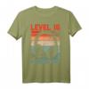 16. Geburtstag Jungen - Level 16 Unlocked Gamer T-Shirt für Teenager, Gaming Party & LAN-Party Outfit