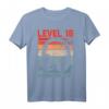 16. Geburtstag Jungen - Level 16 Unlocked Gamer T-Shirt für Teenager, Gaming Party & LAN-Party Outfit