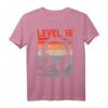16. Geburtstag Jungen - Level 16 Unlocked Gamer T-Shirt für Teenager, Gaming Party & LAN-Party Outfit