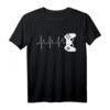 Gamer Herzschlag Videospieler Controller Konsole Nerd Gamer T-Shirt - Perfektes Geschenk für Zocker, Nerds und Gaming-Fans