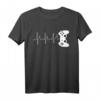 Gamer Herzschlag Videospieler Controller Konsole Nerd Gamer T-Shirt - Perfektes Geschenk für Zocker, Nerds und Gaming-Fans