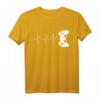 Gamer Herzschlag Videospieler Controller Konsole Nerd Gamer T-Shirt - Perfektes Geschenk für Zocker, Nerds und Gaming-Fans