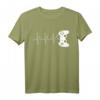 Gamer Herzschlag Videospieler Controller Konsole Nerd Gamer T-Shirt - Perfektes Geschenk für Zocker, Nerds und Gaming-Fans