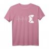 Gamer Herzschlag Videospieler Controller Konsole Nerd Gamer T-Shirt - Perfektes Geschenk für Zocker, Nerds und Gaming-Fans