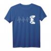 Gamer Herzschlag Videospieler Controller Konsole Nerd Gamer T-Shirt - Perfektes Geschenk für Zocker, Nerds und Gaming-Fans