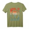 Gamer Geburtstag T-Shirt Level 13 Unlocked für Jungen – Perfektes Geschenk zum 13. Geburtstag für Teenager, Zocker & Gaming-Fans
