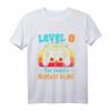 Kinder Gamer Geburtstag Level 8 Jahre Jungen Gamer T-Shirt - Perfektes Geschenk zum 8. Geburtstag, für LAN-Partys und Gaming-Fans