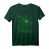 Prozessor CPU Herz Gamer Nerds Geeks Informatiker Geschenk T-Shirt – Perfekt für Programmierer, IT-Profis & Technikfans zu Geburtstag & Weihnachten