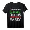 Lustiges Gamer Weihnachts T-Shirt für Jungen und Herren mit Spruch - Perfekt für Weihnachten, Weihnachtsfeiern & als Geschenk für Videospiel-Fans
