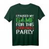 Lustiges Gamer Weihnachts T-Shirt für Jungen und Herren mit Spruch - Perfekt für Weihnachten, Weihnachtsfeiern & als Geschenk für Videospiel-Fans