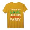 Lustiges Gamer Weihnachts T-Shirt für Jungen und Herren mit Spruch - Perfekt für Weihnachten, Weihnachtsfeiern & als Geschenk für Videospiel-Fans