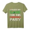 Lustiges Gamer Weihnachts T-Shirt für Jungen und Herren mit Spruch - Perfekt für Weihnachten, Weihnachtsfeiern & als Geschenk für Videospiel-Fans