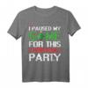 Lustiges Gamer Weihnachts T-Shirt für Jungen und Herren mit Spruch - Perfekt für Weihnachten, Weihnachtsfeiern & als Geschenk für Videospiel-Fans