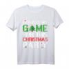 Lustiges Gamer Weihnachts T-Shirt für Jungen und Herren mit Spruch - Perfekt für Weihnachten, Weihnachtsfeiern & als Geschenk für Videospiel-Fans