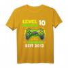 Level 10 Jahre Geburtstagsshirt für Jungen Gamer - Coole Gaming Controller Geburtstags T-Shirt für den 10. Geburtstag 2013