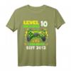 Level 10 Jahre Geburtstagsshirt für Jungen Gamer - Coole Gaming Controller Geburtstags T-Shirt für den 10. Geburtstag 2013
