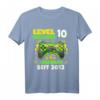 Level 10 Jahre Geburtstagsshirt für Jungen Gamer - Coole Gaming Controller Geburtstags T-Shirt für den 10. Geburtstag 2013