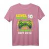 Level 10 Jahre Geburtstagsshirt für Jungen Gamer - Coole Gaming Controller Geburtstags T-Shirt für den 10. Geburtstag 2013