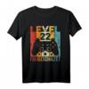 2002 Geboren 22. Geburtstag Gamer T-Shirt für Herren und Damen – Vintage Retro Controller Design, ideales Geschenk für Zocker & Feier