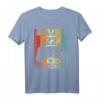 2002 Geboren 22. Geburtstag Gamer T-Shirt für Herren und Damen – Vintage Retro Controller Design, ideales Geschenk für Zocker & Feier