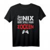 Der Tut Nix Zocken Zocker Gamer Computerfan Konsole Geschenk T-Shirt – Perfektes Geschenk für Gaming-Fans, Eltern, Großeltern zu Weihnachten, Geburtstag & besonderen Anlässen