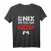 Der Tut Nix Zocken Zocker Gamer Computerfan Konsole Geschenk T-Shirt – Perfektes Geschenk für Gaming-Fans, Eltern, Großeltern zu Weihnachten, Geburtstag & besonderen Anlässen
