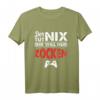 Der Tut Nix Zocken Zocker Gamer Computerfan Konsole Geschenk T-Shirt – Perfektes Geschenk für Gaming-Fans, Eltern, Großeltern zu Weihnachten, Geburtstag & besonderen Anlässen