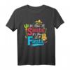 Mexikanisches Geschenk: No Time To Siesta It's Time To Fiesta T-Shirt – Perfekt für Cinco de Mayo und Partys