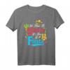 Mexikanisches Geschenk: No Time To Siesta It's Time To Fiesta T-Shirt – Perfekt für Cinco de Mayo und Partys