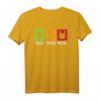 Rock Paper Metall Schere Stein Papier Game Hands T-Shirt – Lustiges Geschenk für Metall- und Rockfans, Punks & Hardrock Liebhaber