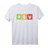 Rock Paper Metall Schere Stein Papier Game Hands T-Shirt – Lustiges Geschenk für Metall- und Rockfans, Punks & Hardrock Liebhaber