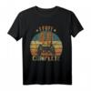 HapOwl Gamer Zocker Level 40 T-Shirt – Vintage Gaming Geschenk für Männer, Väter, Söhne & Freunde