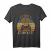HapOwl Gamer Zocker Level 40 T-Shirt – Vintage Gaming Geschenk für Männer, Väter, Söhne & Freunde