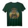 HapOwl Gamer Zocker Level 40 T-Shirt – Vintage Gaming Geschenk für Männer, Väter, Söhne & Freunde