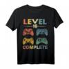Level 16 Video Gamer T-Shirt - Perfektes Geburtstagsgeschenk für Teenager und Gaming-Fans