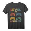 Level 16 Video Gamer T-Shirt - Perfektes Geburtstagsgeschenk für Teenager und Gaming-Fans