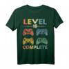 Level 16 Video Gamer T-Shirt - Perfektes Geburtstagsgeschenk für Teenager und Gaming-Fans
