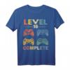 Level 16 Video Gamer T-Shirt - Perfektes Geburtstagsgeschenk für Teenager und Gaming-Fans